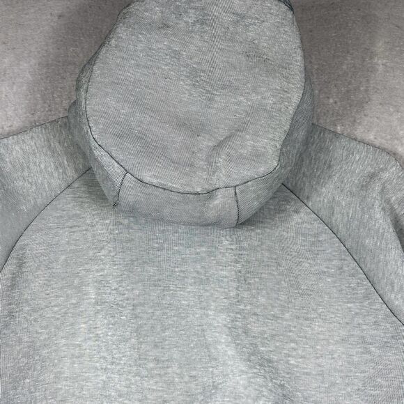 Nike Tech Fleece Hoodie Windrunner Full Zip Jacket Men’s Large Gray 885904-006 - Picture 11 of 15